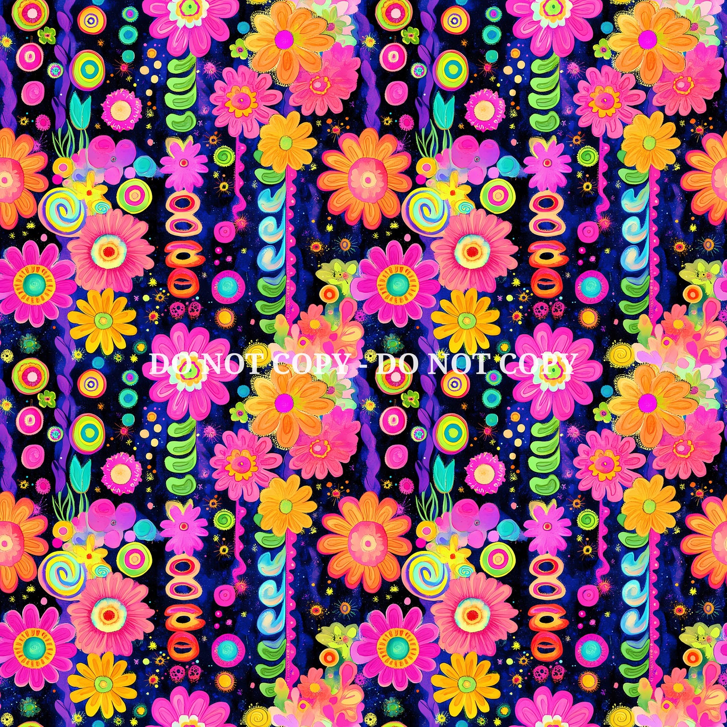 BRIGHT FLOWERS - MULTIPLE VARIATIONS