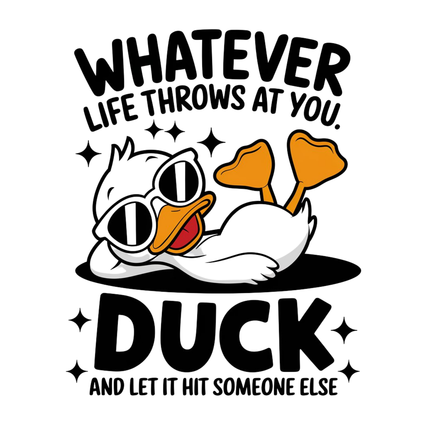 DUCK - DECAL