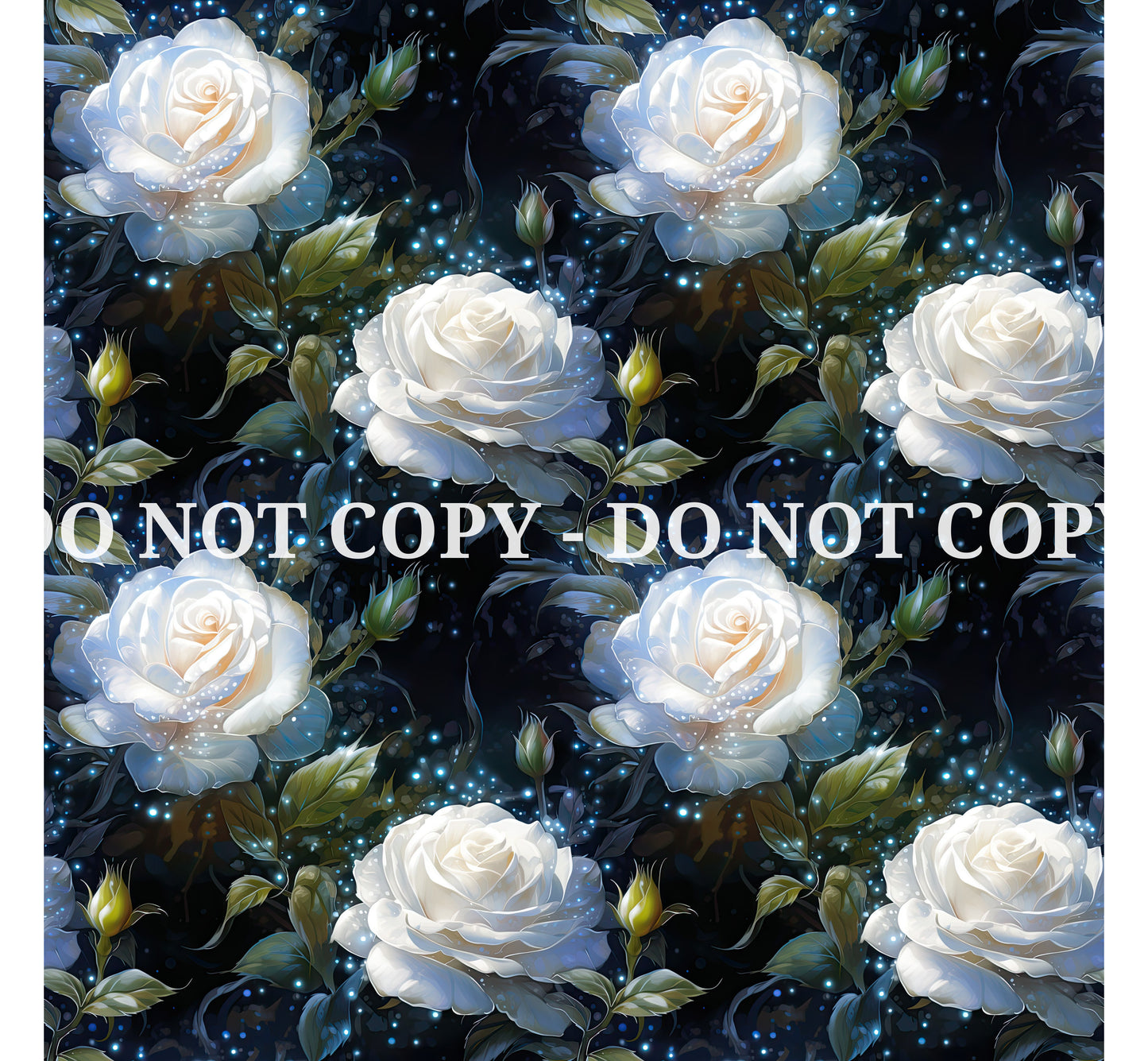 ENCHANTED ROSES PATTERN VINYL - MULTIPLE VARIATIONS