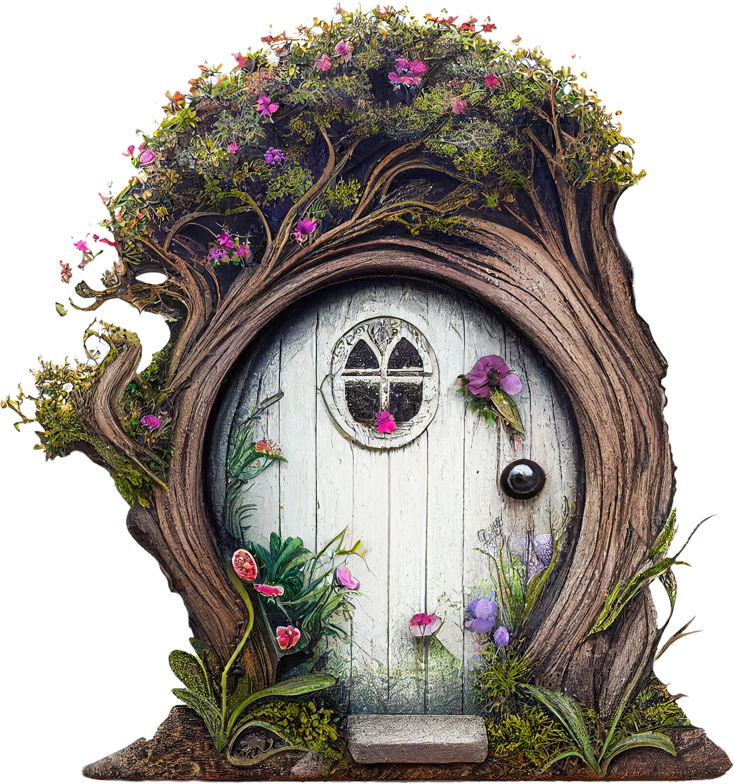 FAIRY DOORS - Decals