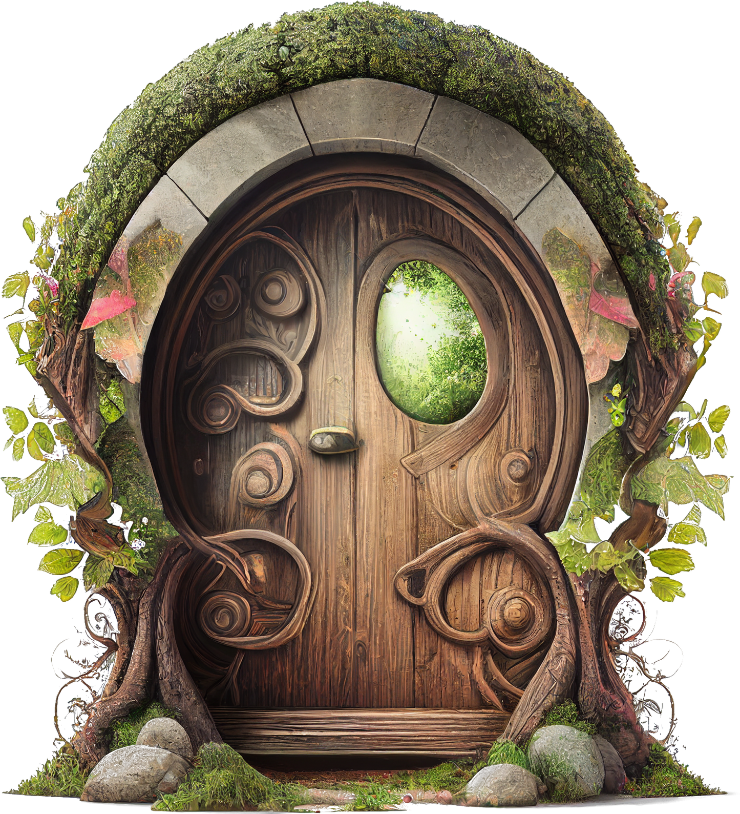 FAIRY DOORS - Decals