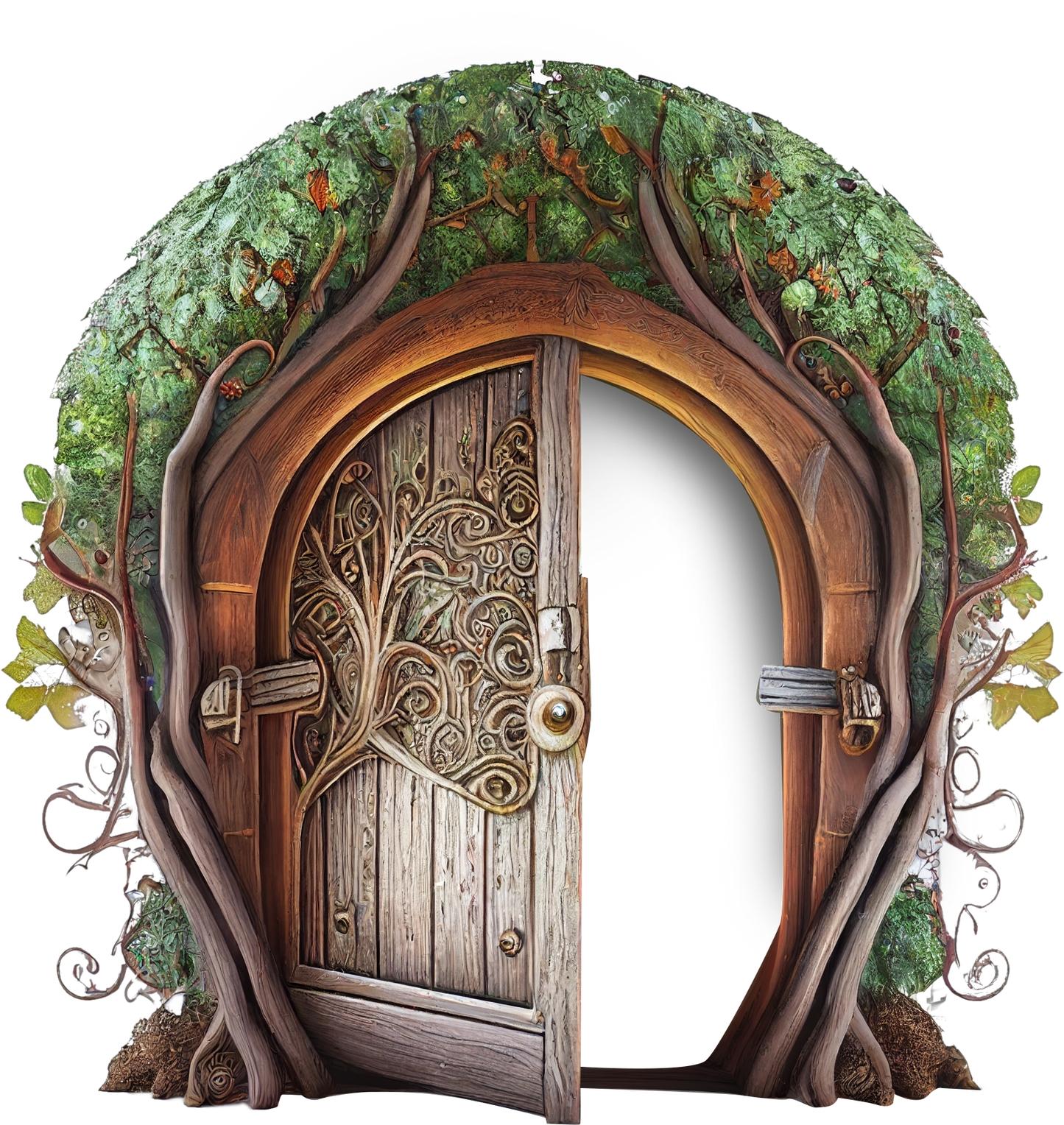 FAIRY DOORS - Decals