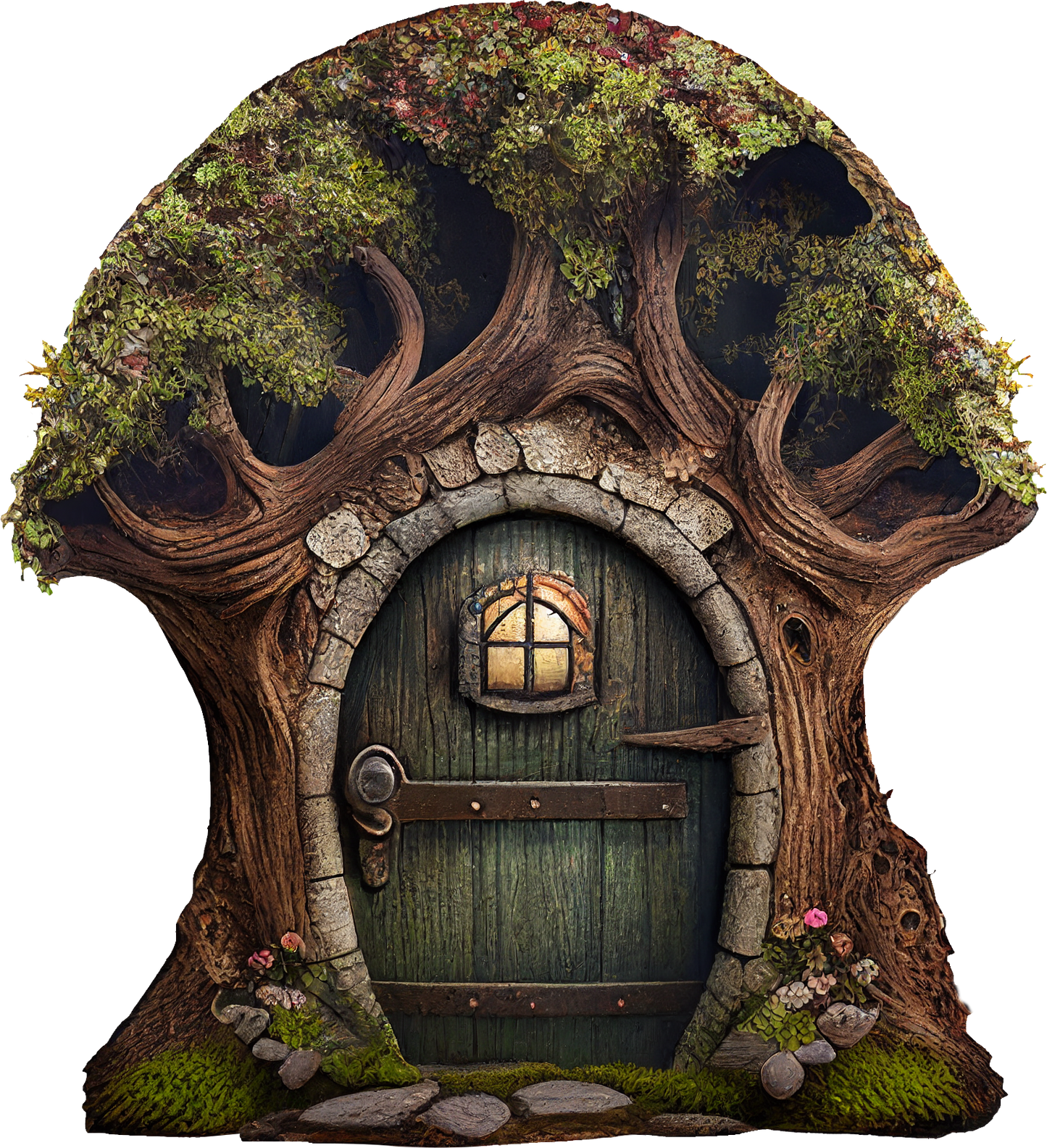 FAIRY DOORS - Decals