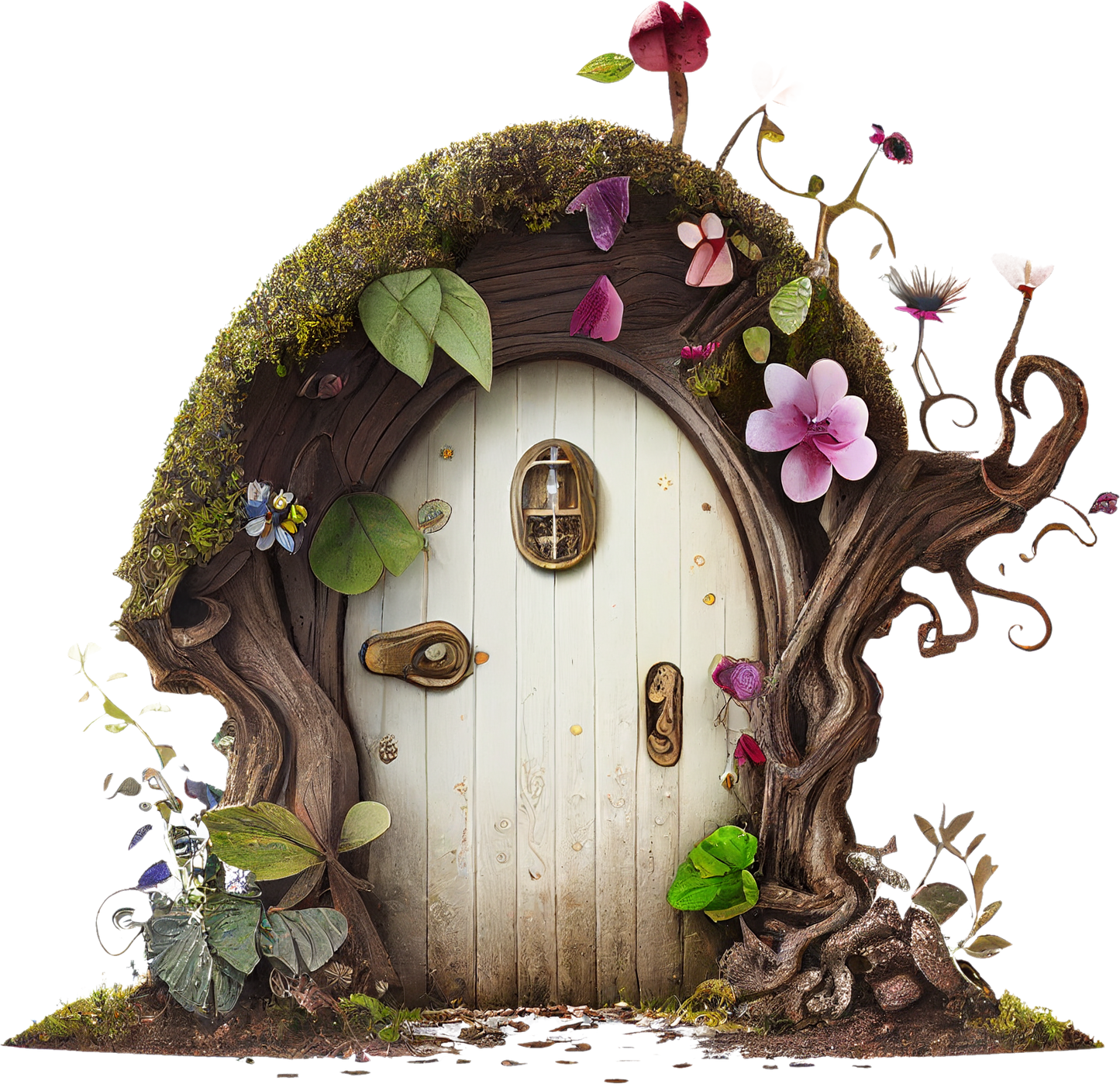 FAIRY DOORS - Decals