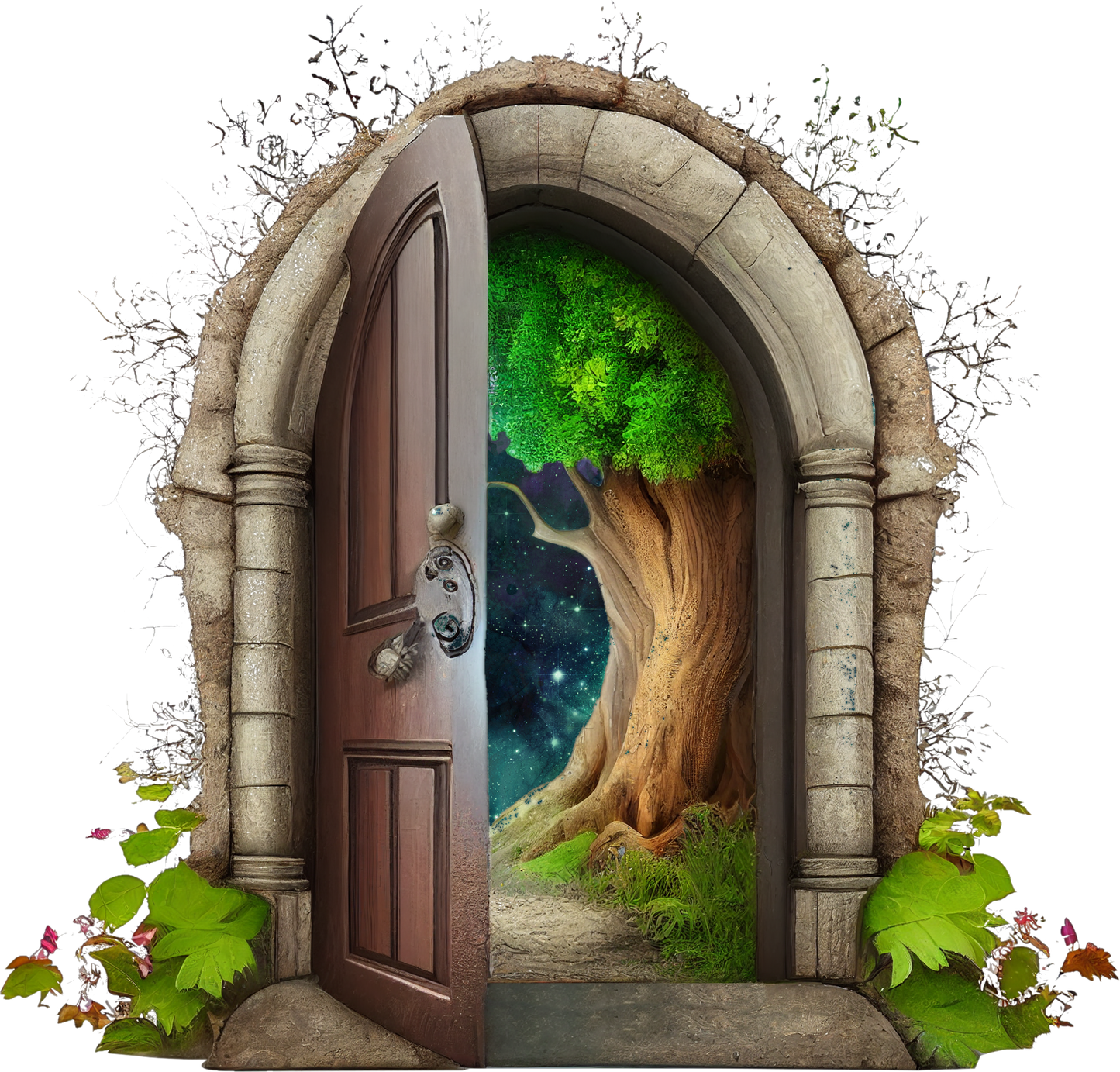 FAIRY DOORS - Decals