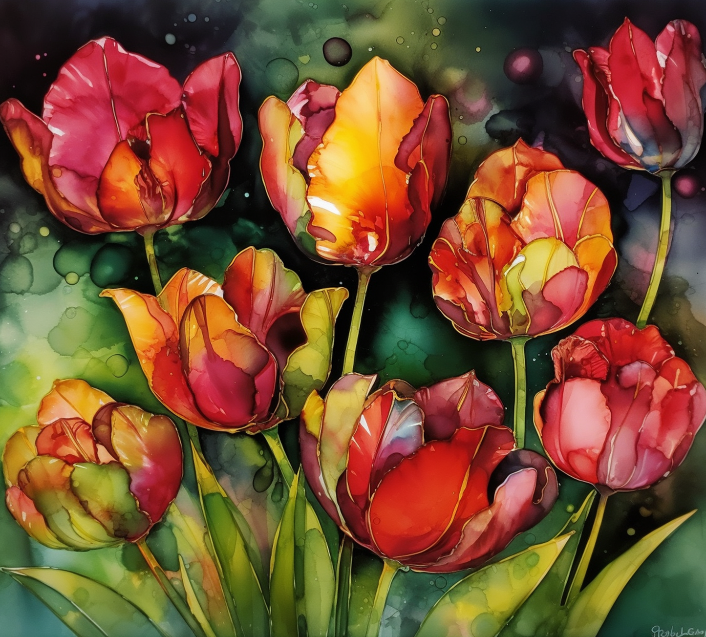FLOWERS N270