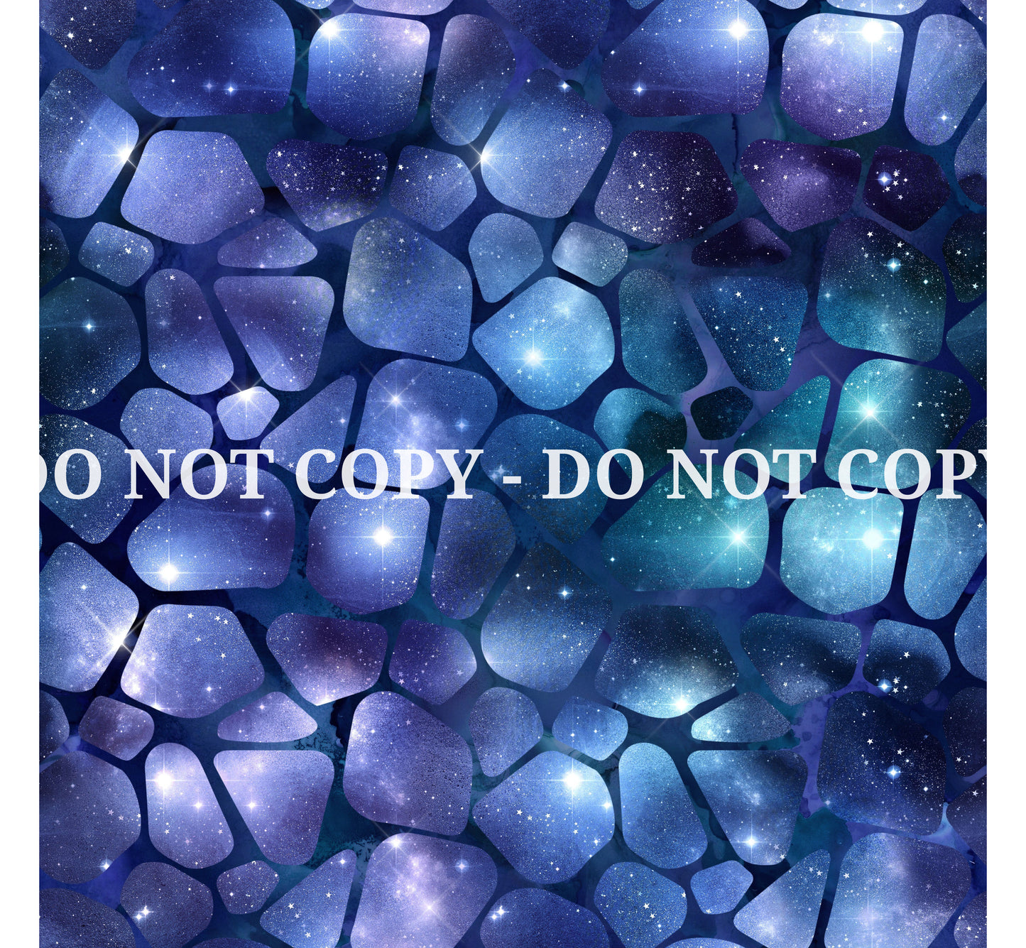 HOLOGRAPHIC GALAXY ANIMAL PRINT - MULTIPLE VARIATIONS