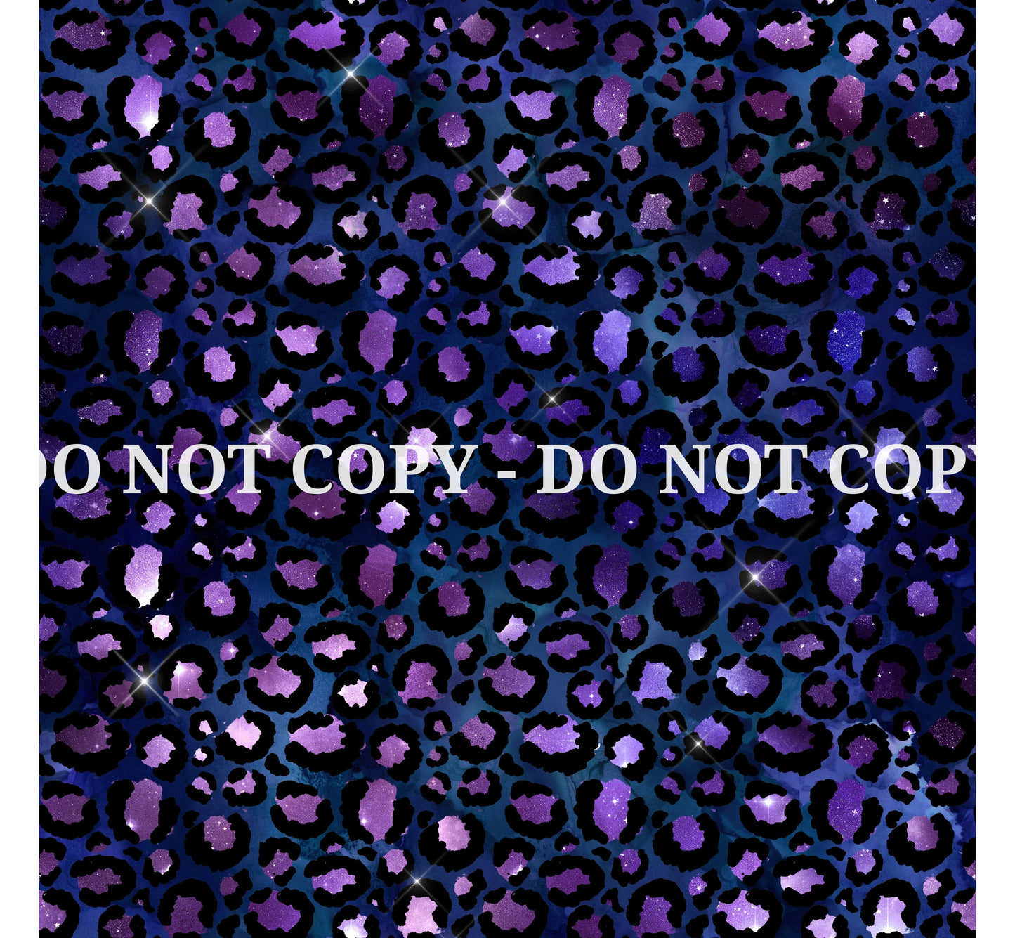 HOLOGRAPHIC GALAXY ANIMAL PRINT - MULTIPLE VARIATIONS