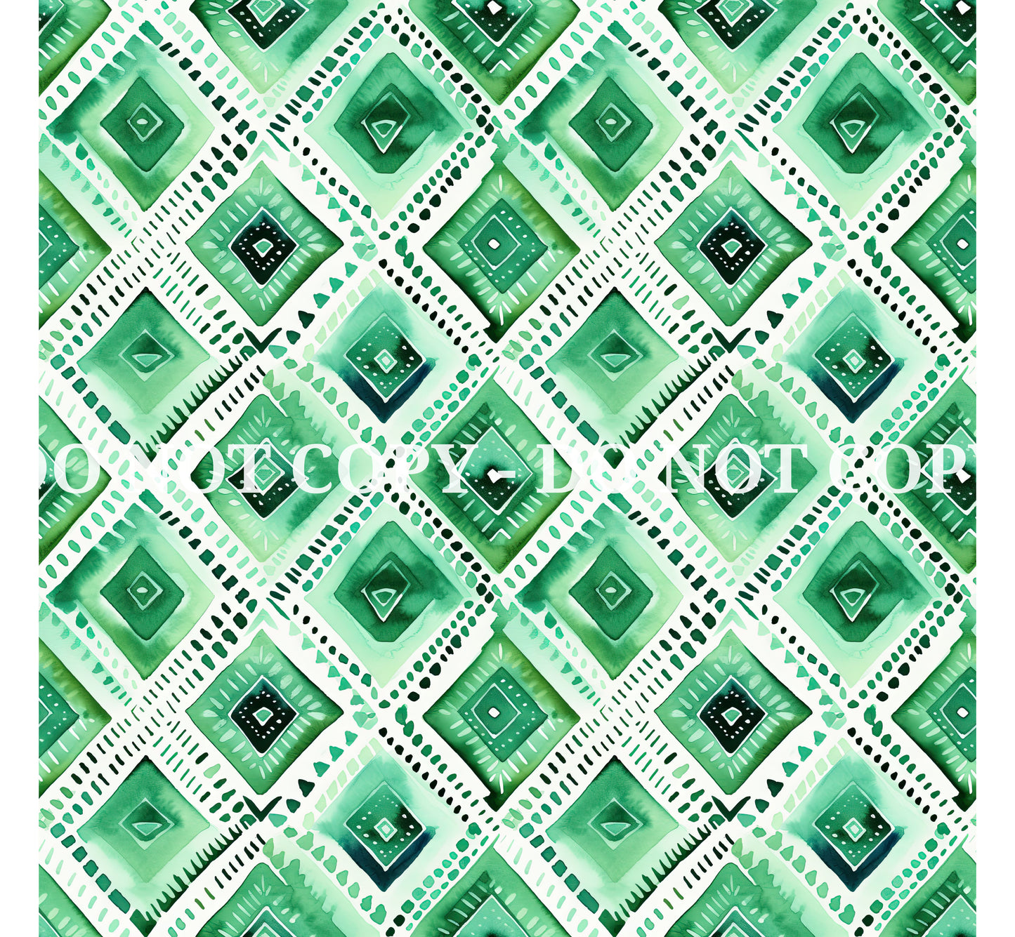WATERCOLOR GREEN VINYL - MULTIPLE VARIATIONS