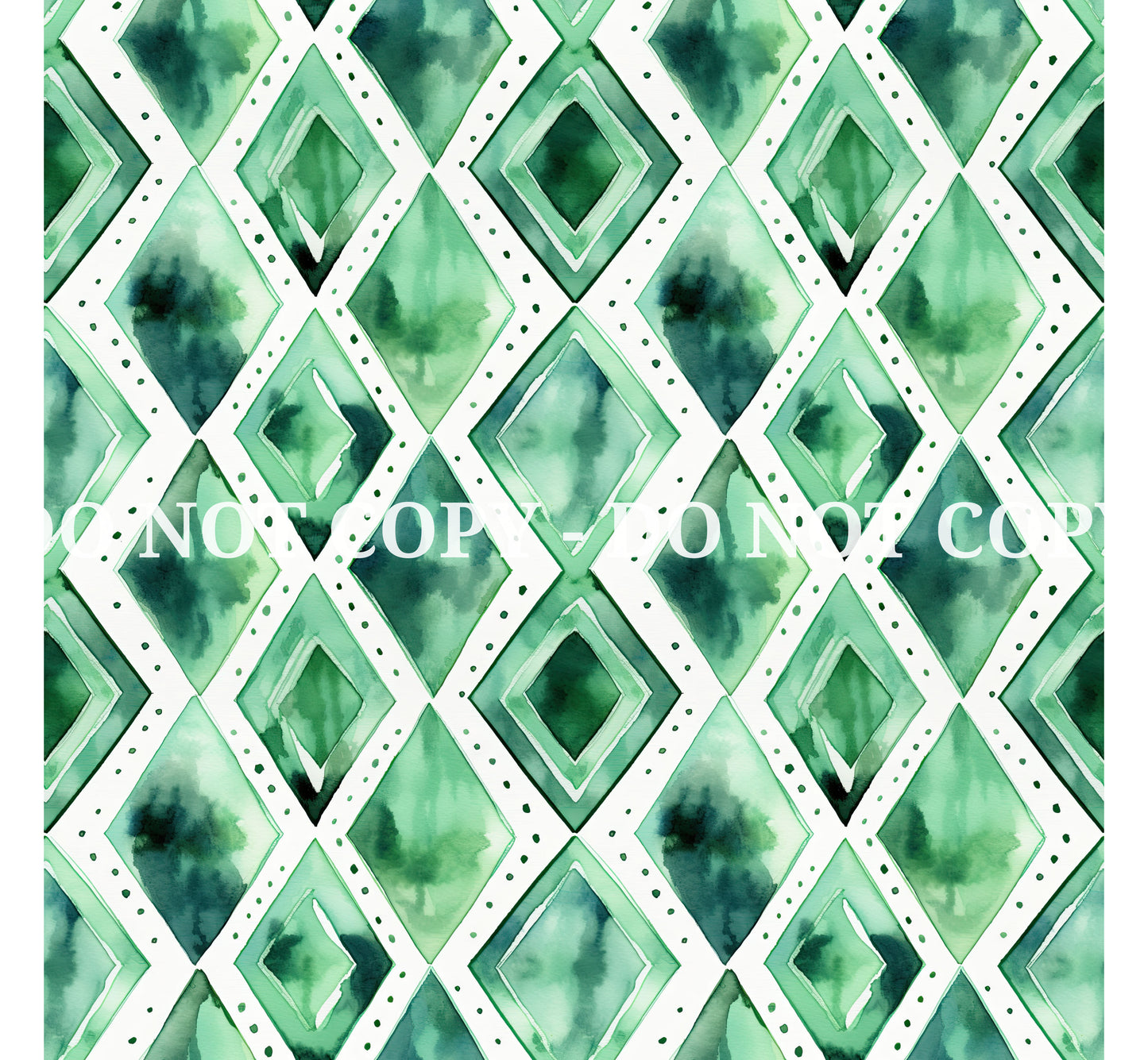 WATERCOLOR GREEN VINYL - MULTIPLE VARIATIONS