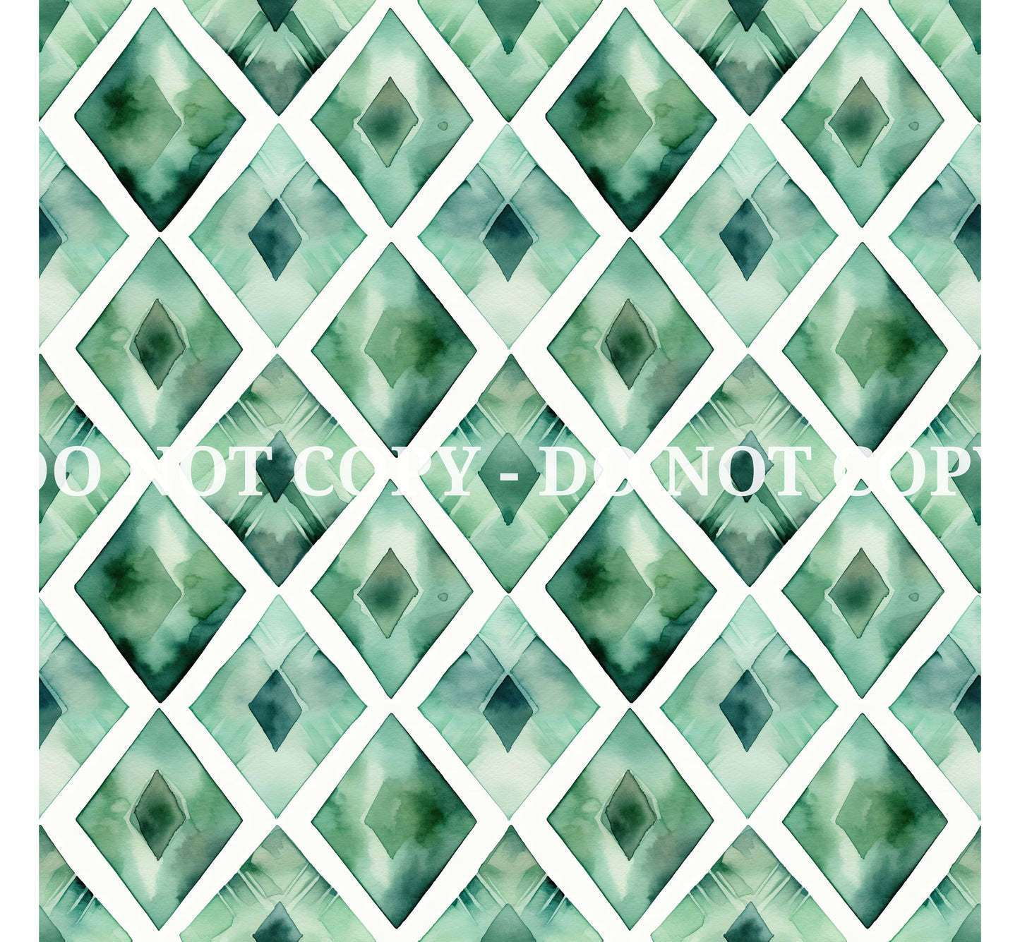 WATERCOLOR GREEN VINYL - MULTIPLE VARIATIONS