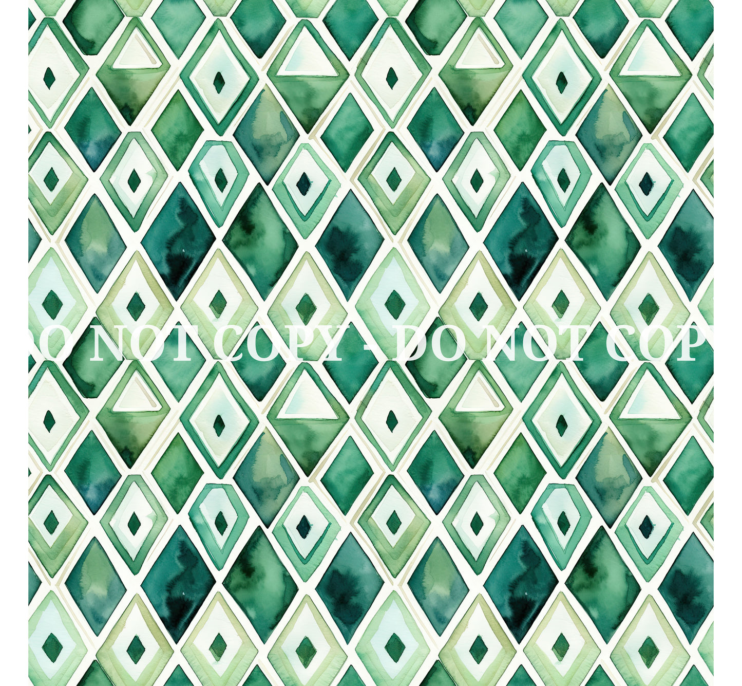 WATERCOLOR GREEN VINYL - MULTIPLE VARIATIONS