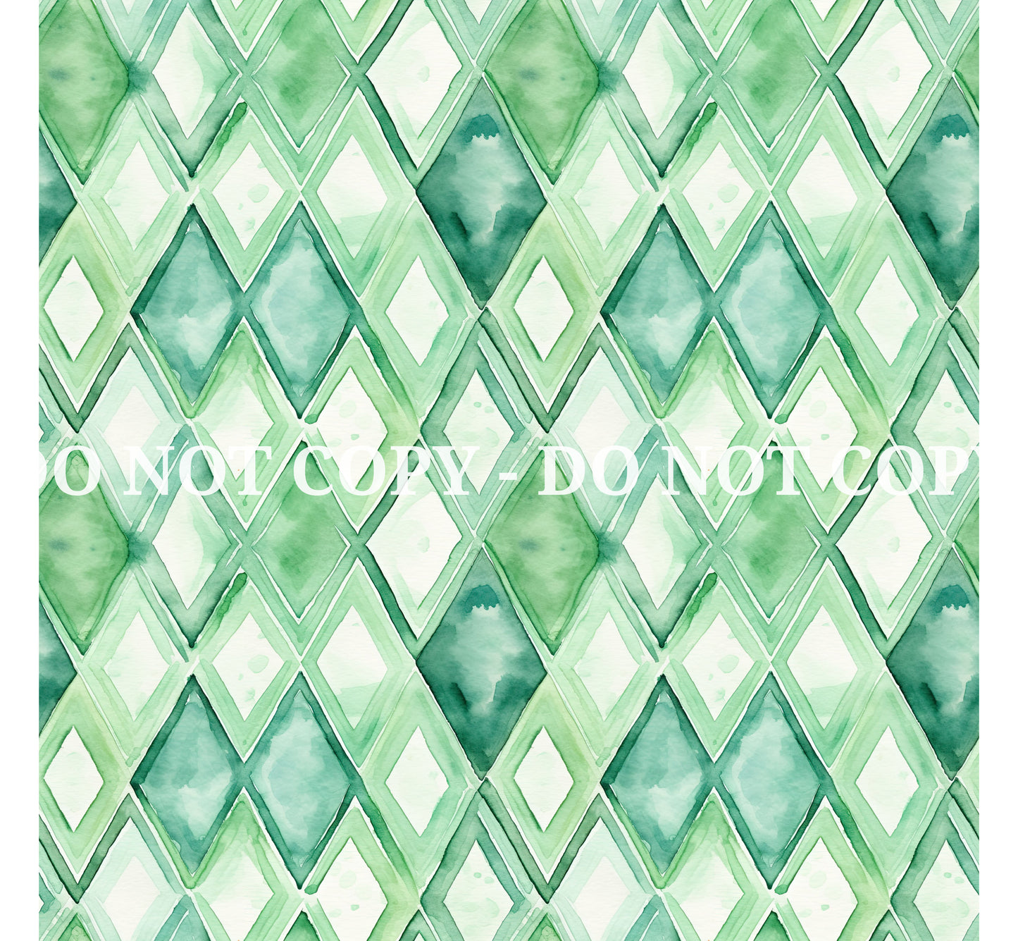 WATERCOLOR GREEN VINYL - MULTIPLE VARIATIONS