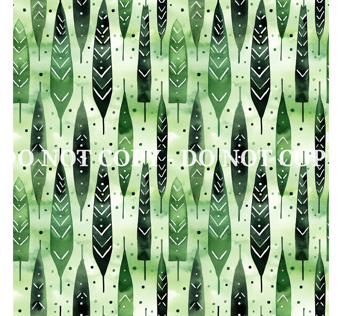 WATERCOLOR GREEN VINYL - MULTIPLE VARIATIONS