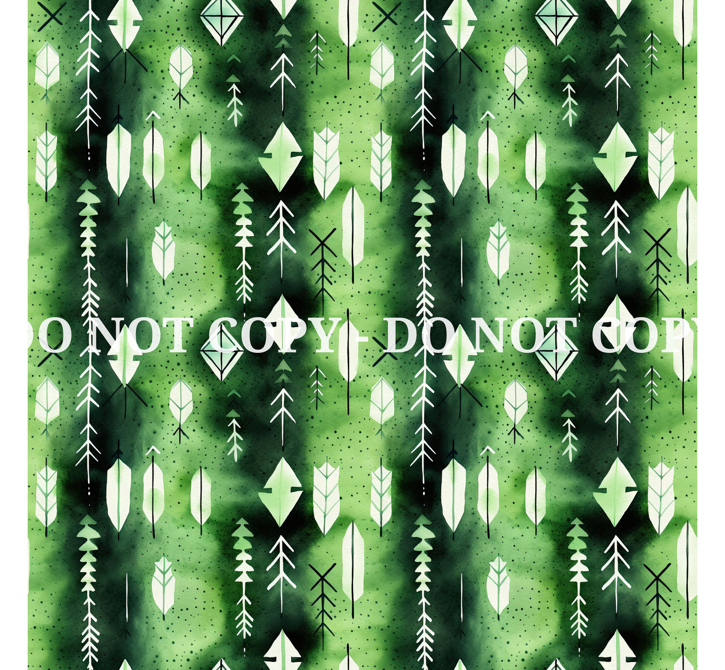 WATERCOLOR GREEN VINYL - MULTIPLE VARIATIONS