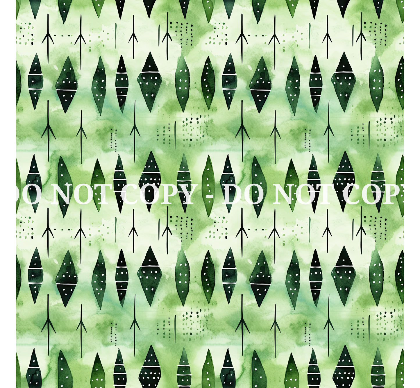 WATERCOLOR GREEN VINYL - MULTIPLE VARIATIONS
