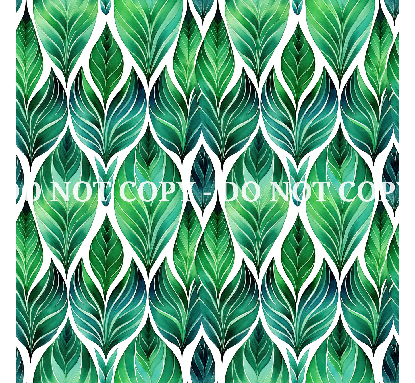WATERCOLOR GREEN VINYL - MULTIPLE VARIATIONS