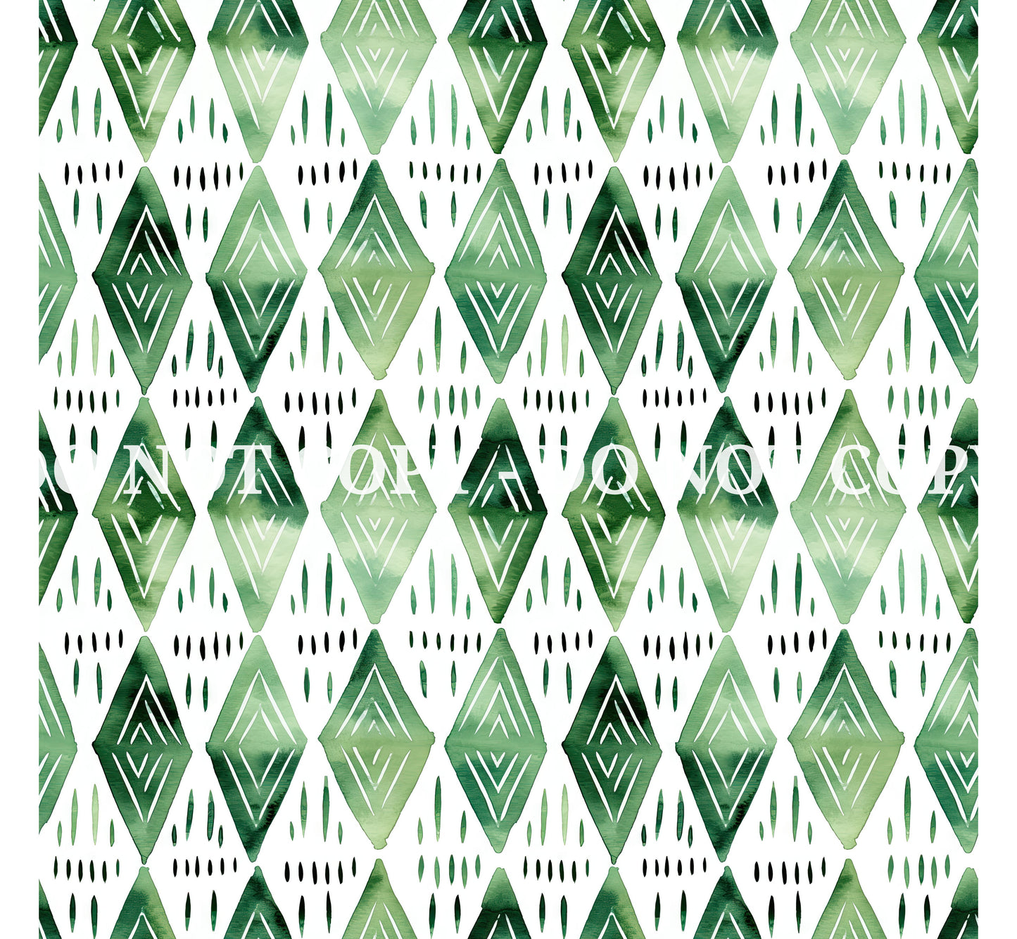 WATERCOLOR GREEN VINYL - MULTIPLE VARIATIONS