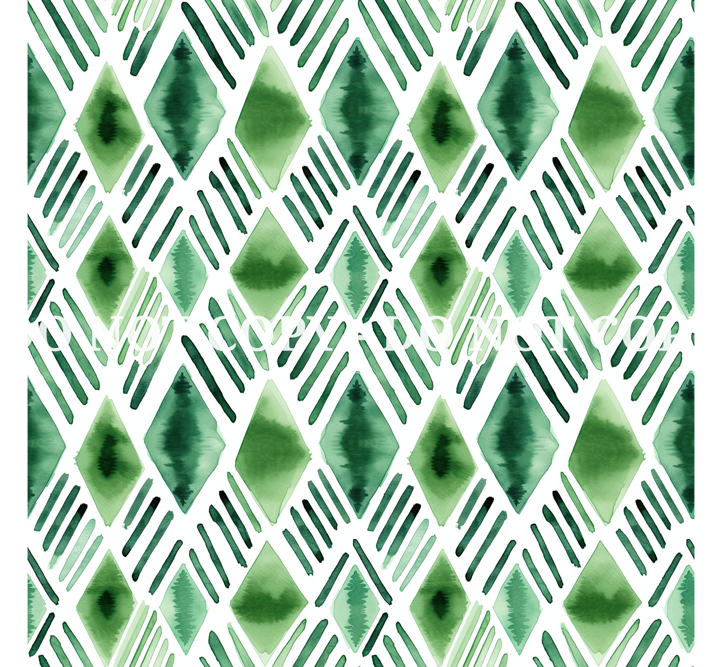 WATERCOLOR GREEN VINYL - MULTIPLE VARIATIONS