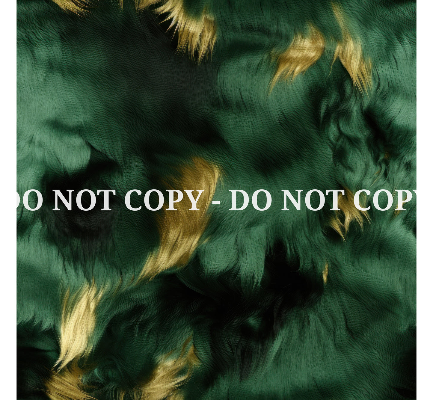 GREEN AND GOLD COWHIDE VINYL - MULTIPLE VARIATIONS