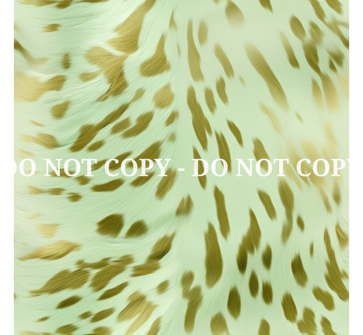 GREEN AND GOLD COWHIDE VINYL - MULTIPLE VARIATIONS