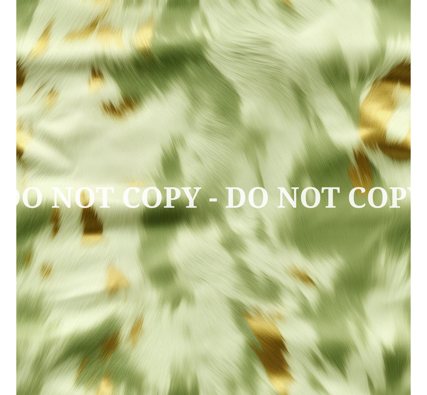 GREEN AND GOLD COWHIDE VINYL - MULTIPLE VARIATIONS
