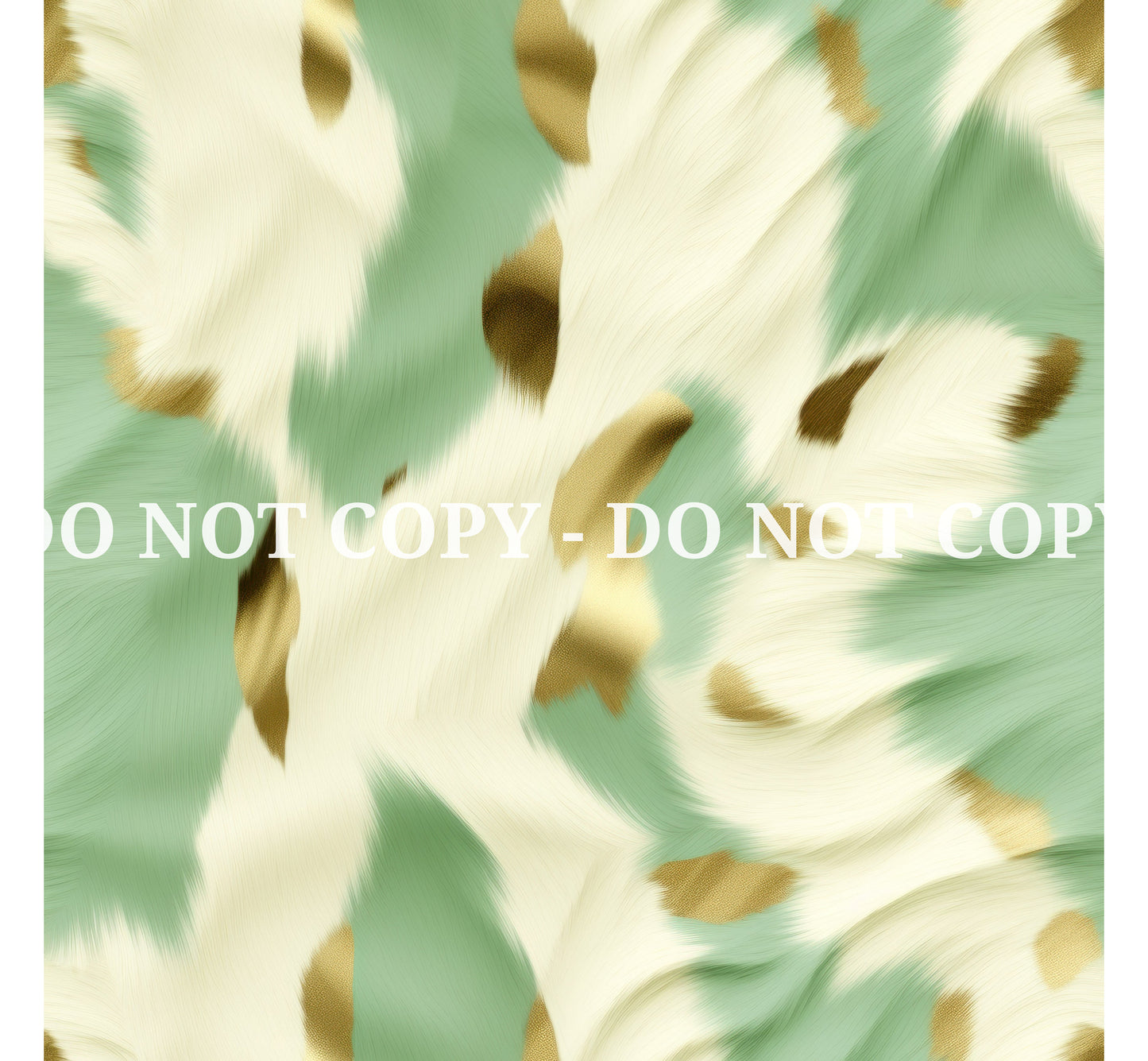 GREEN AND GOLD COWHIDE VINYL - MULTIPLE VARIATIONS