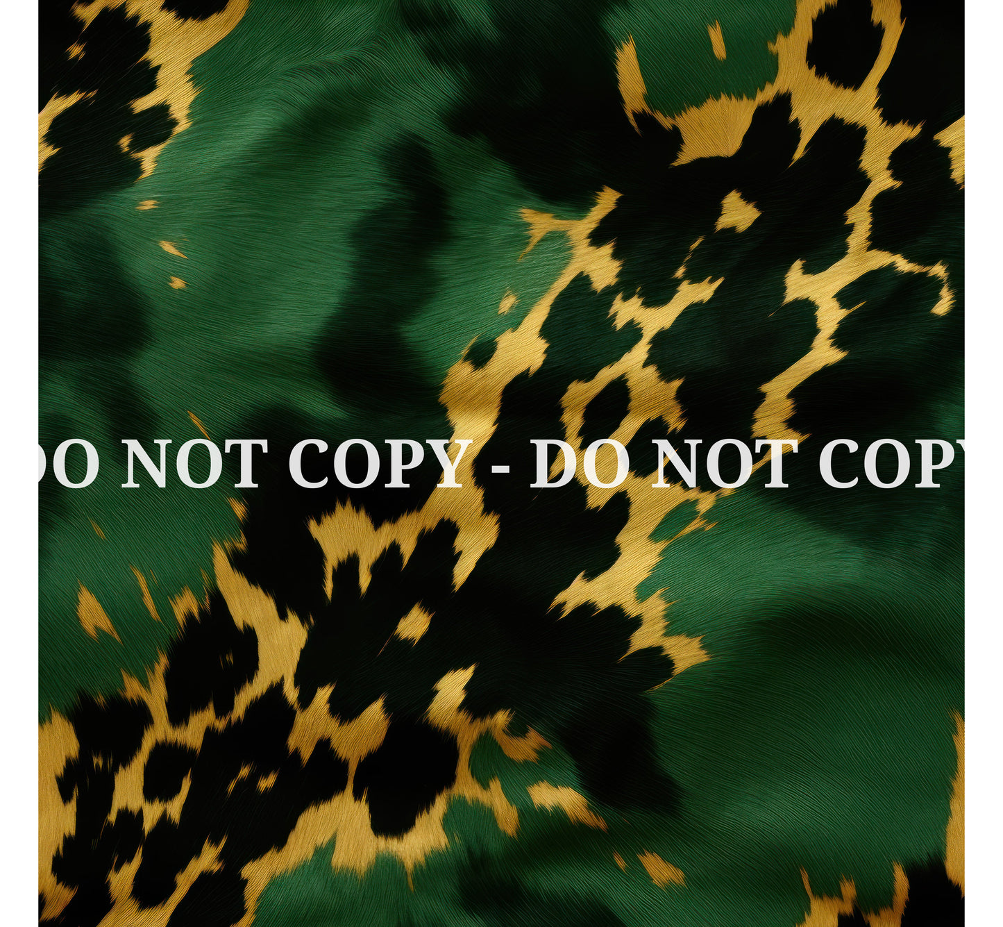 GREEN AND GOLD COWHIDE VINYL - MULTIPLE VARIATIONS