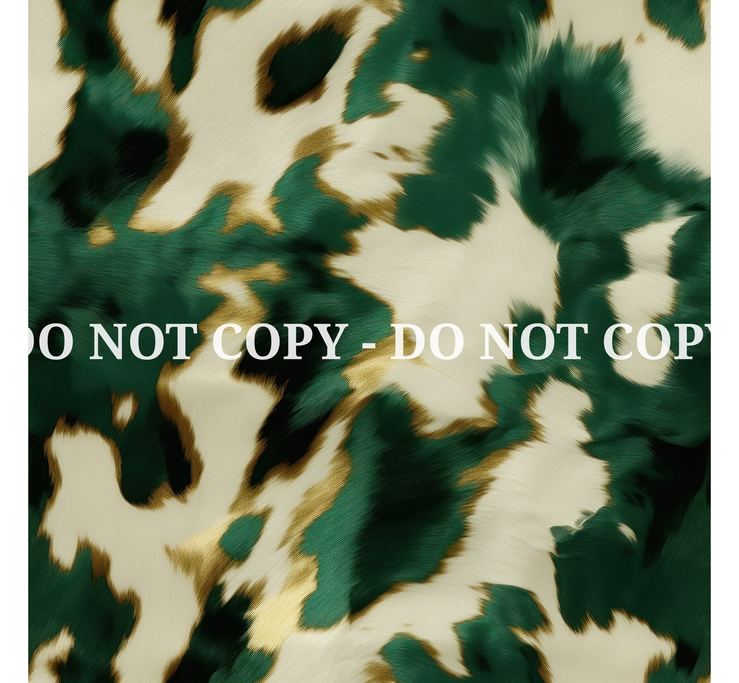 GREEN AND GOLD COWHIDE VINYL - MULTIPLE VARIATIONS