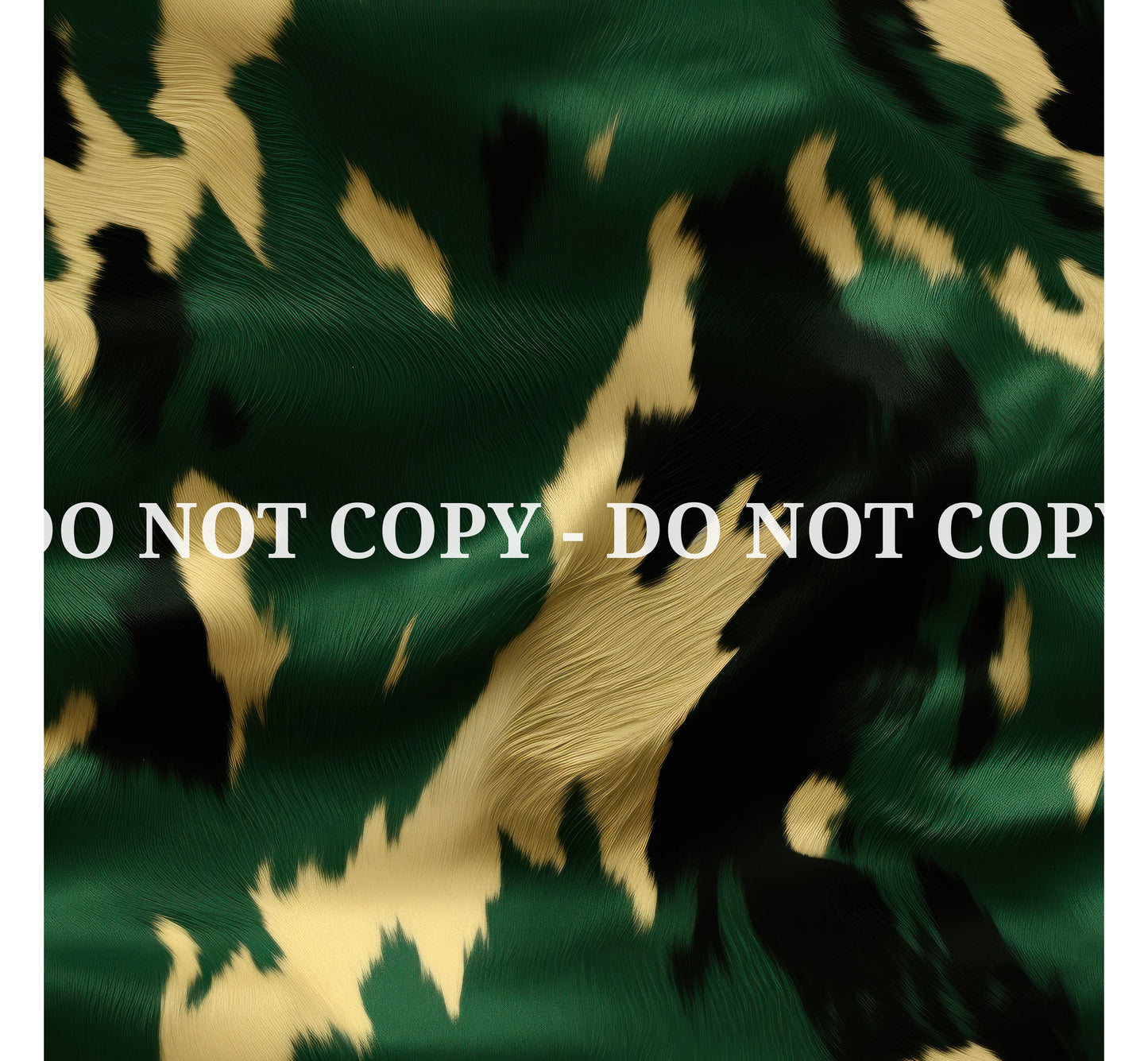 GREEN AND GOLD COWHIDE VINYL - MULTIPLE VARIATIONS