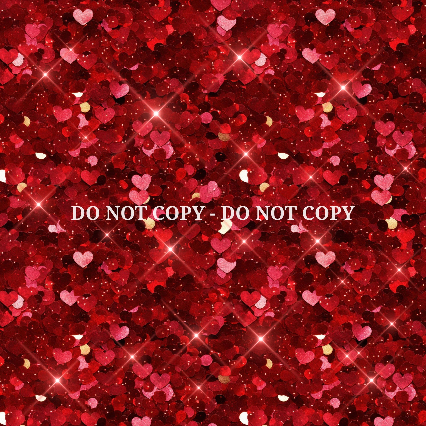 VALENTINE GLITTER VINYL - MULTIPLE VARIATIONS