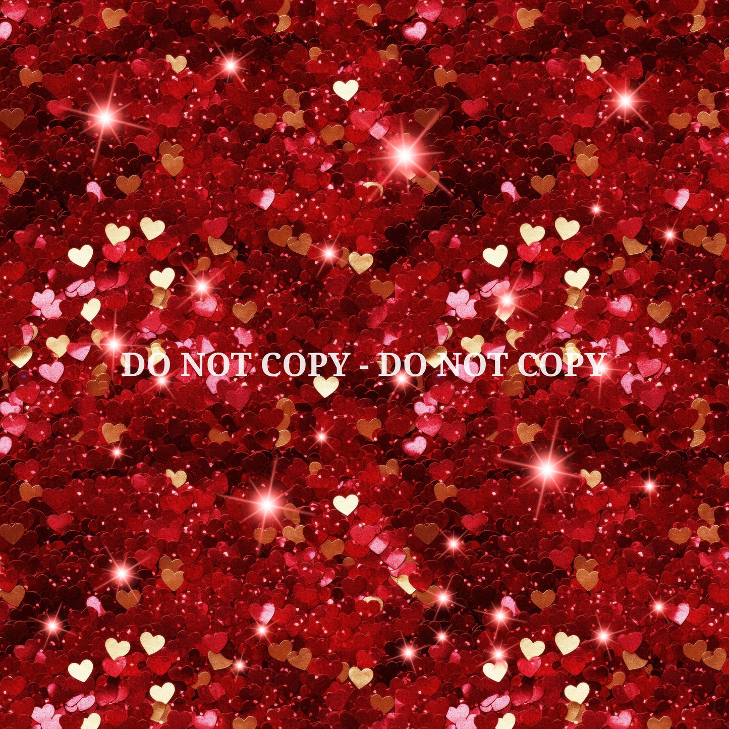 VALENTINE GLITTER VINYL - MULTIPLE VARIATIONS