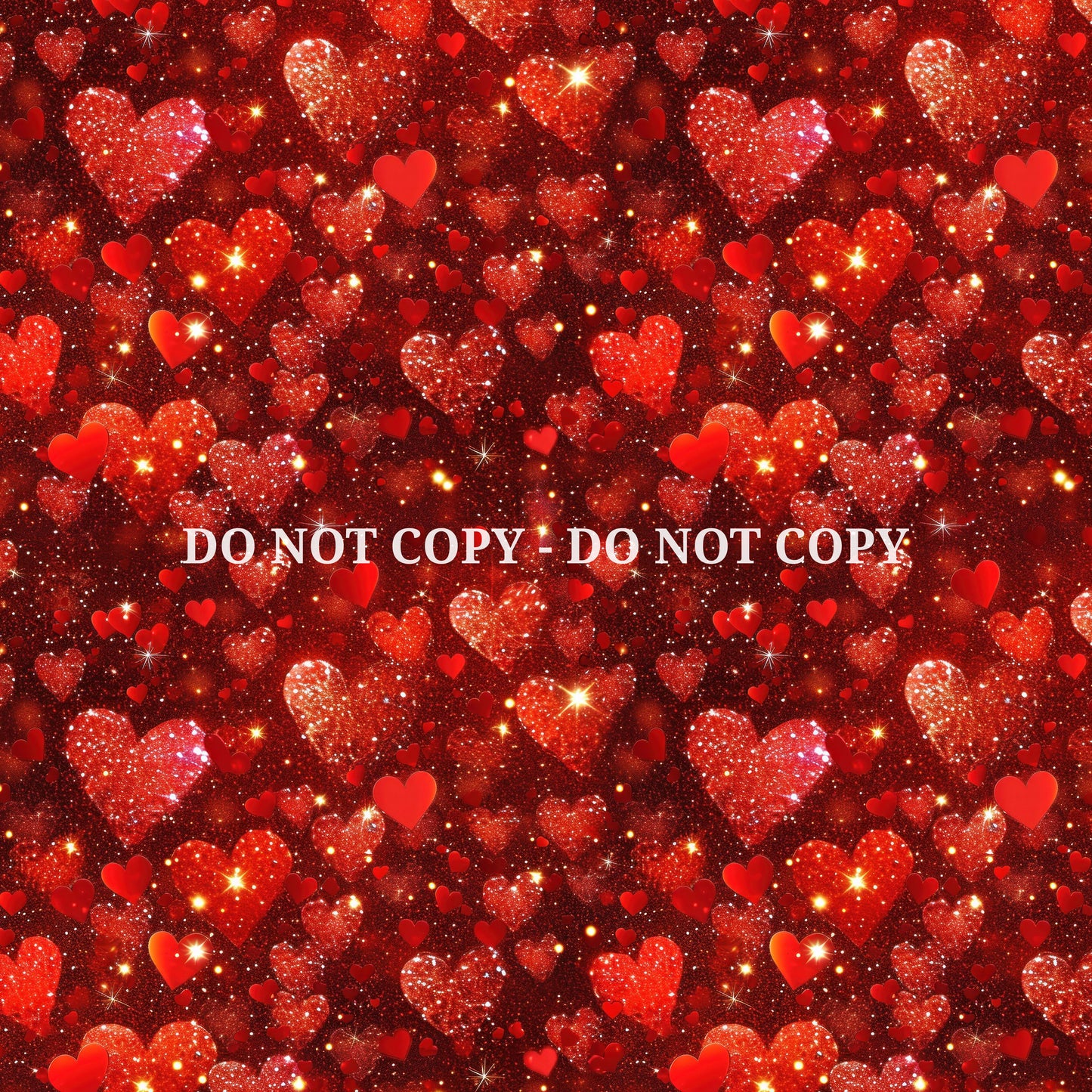 VALENTINE GLITTER VINYL - MULTIPLE VARIATIONS