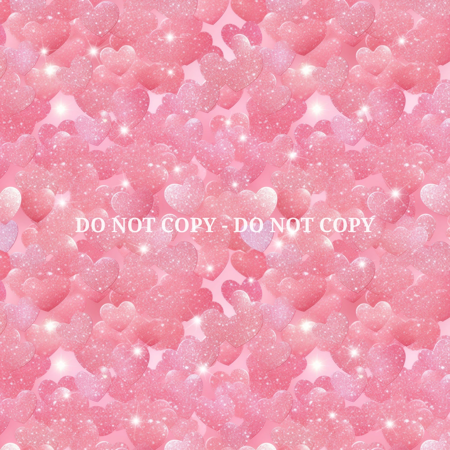 VALENTINE GLITTER VINYL - MULTIPLE VARIATIONS