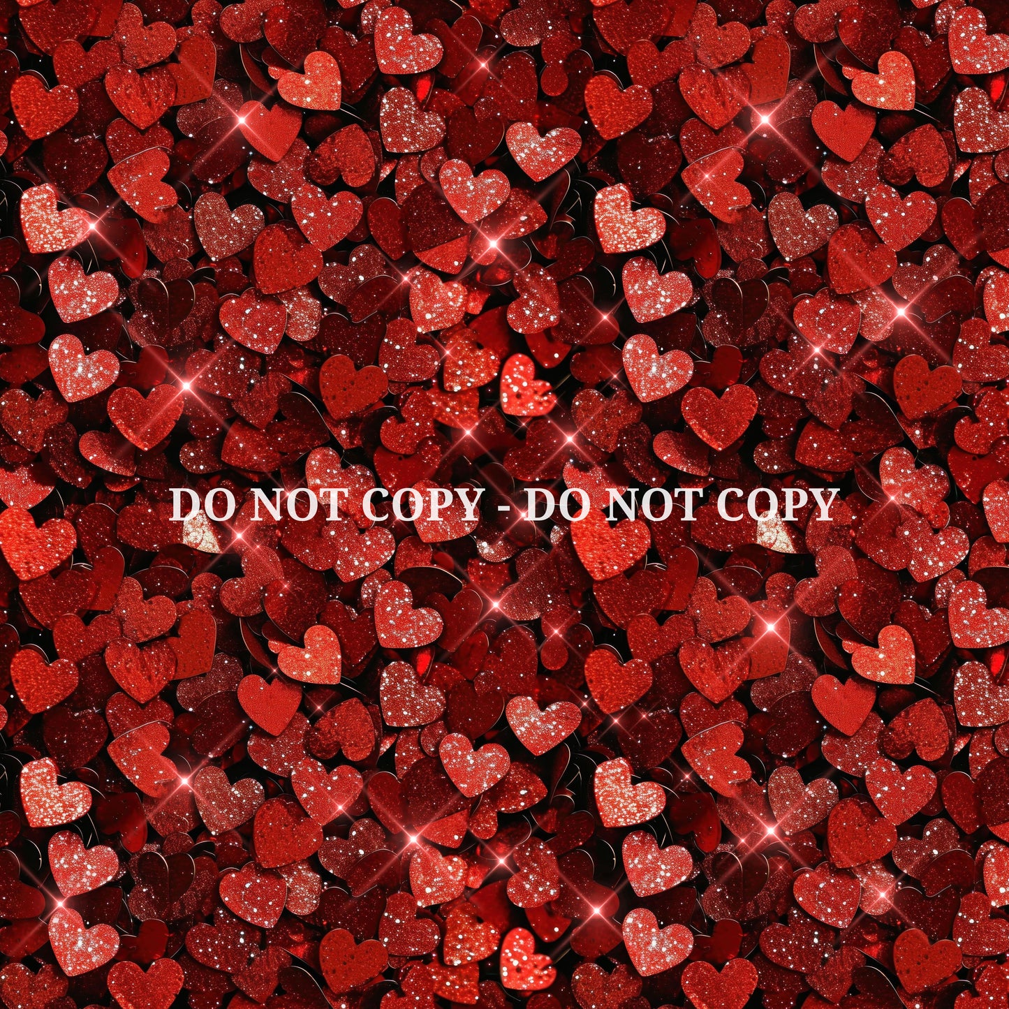 VALENTINE GLITTER VINYL - MULTIPLE VARIATIONS