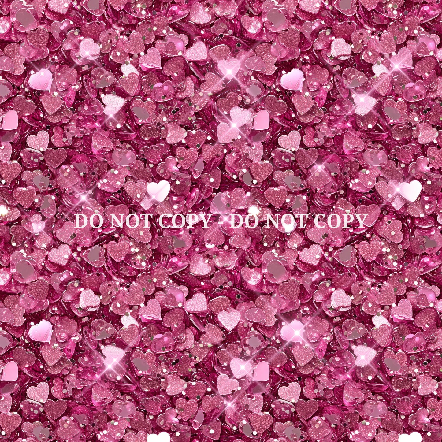 VALENTINE GLITTER VINYL - MULTIPLE VARIATIONS