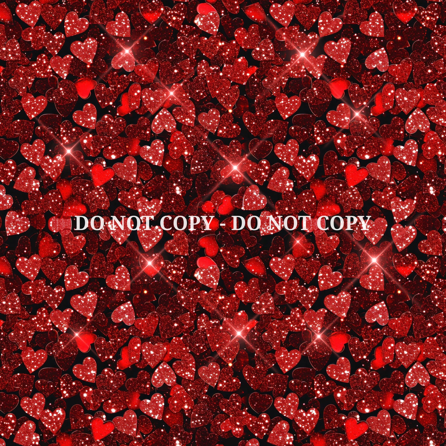VALENTINE GLITTER VINYL - MULTIPLE VARIATIONS
