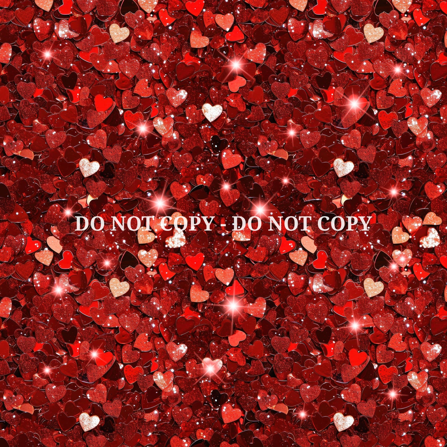 VALENTINE GLITTER VINYL - MULTIPLE VARIATIONS