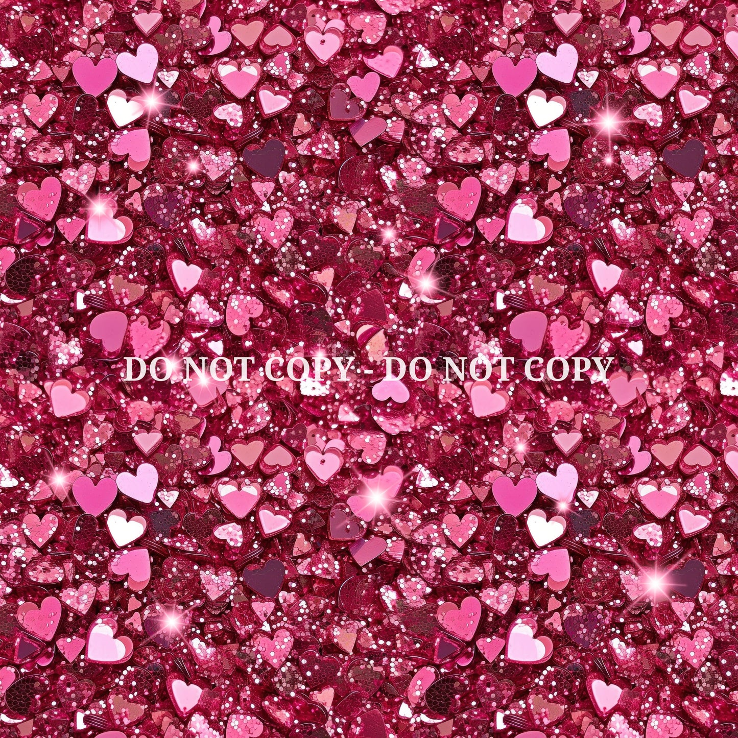 VALENTINE GLITTER VINYL - MULTIPLE VARIATIONS