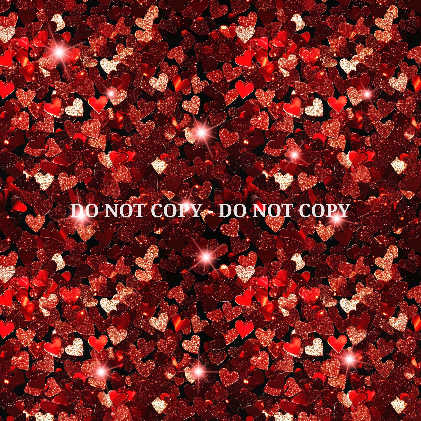 VALENTINE GLITTER VINYL - MULTIPLE VARIATIONS