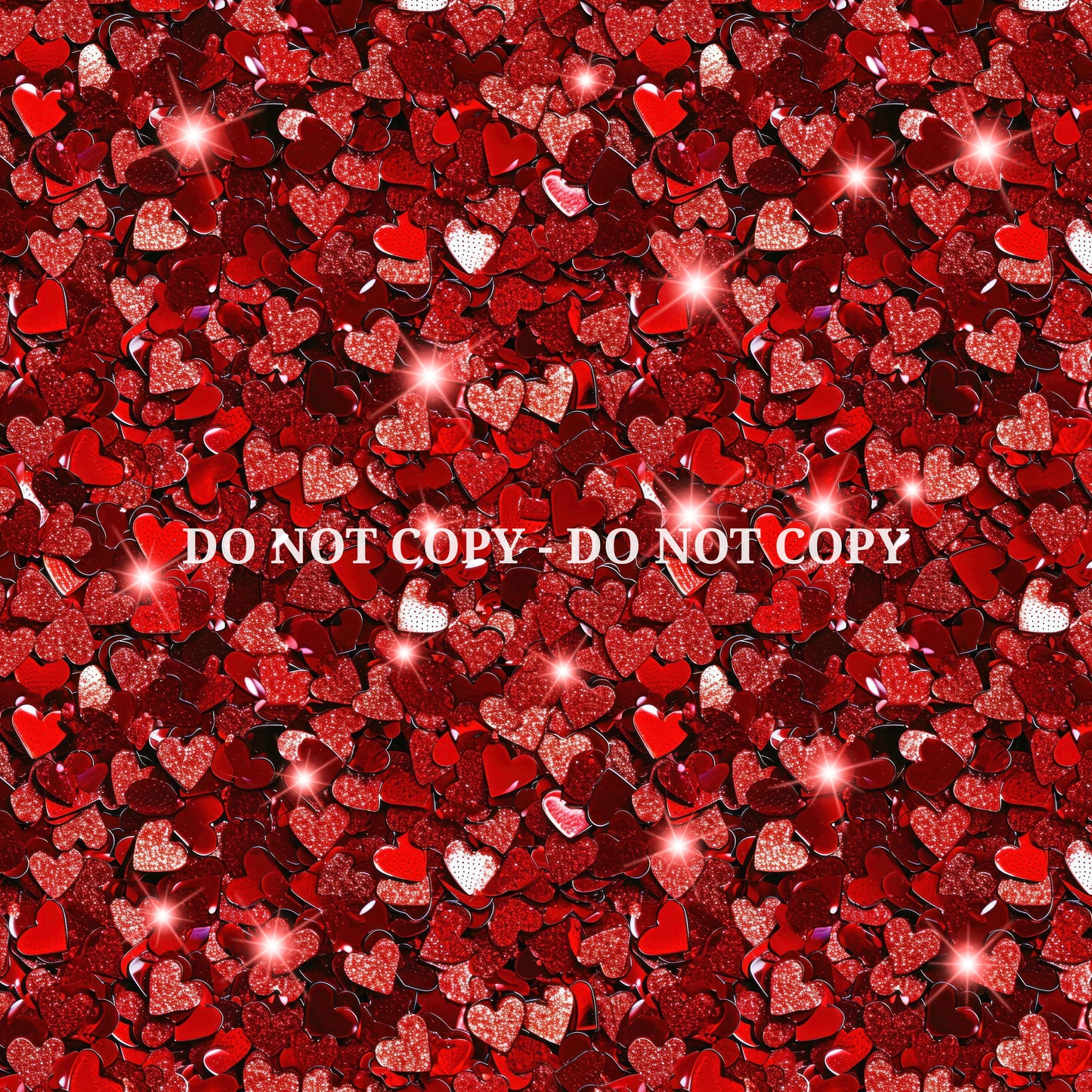 VALENTINE GLITTER VINYL - MULTIPLE VARIATIONS