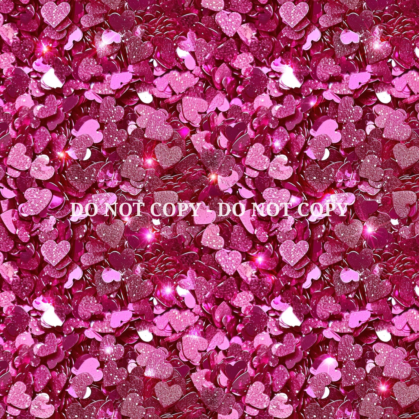 VALENTINE GLITTER VINYL - MULTIPLE VARIATIONS