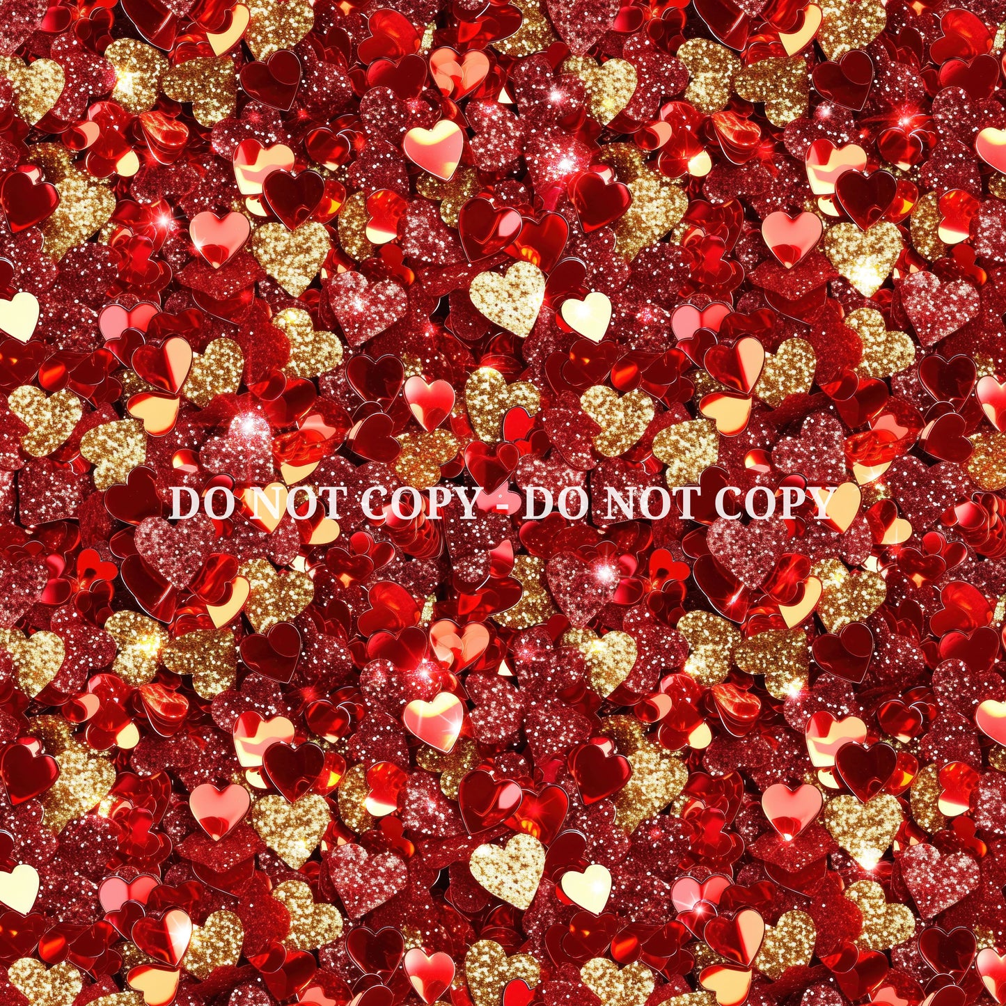 VALENTINE GLITTER VINYL - MULTIPLE VARIATIONS