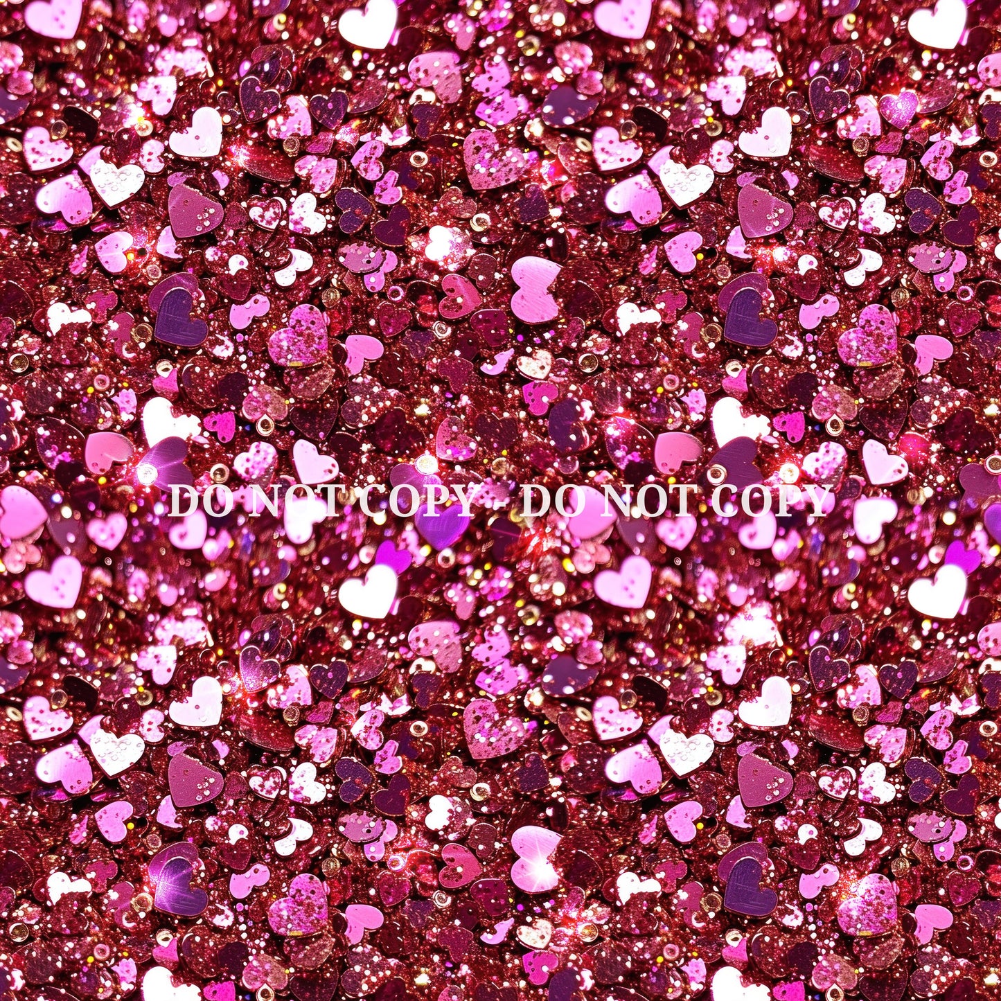 VALENTINE GLITTER VINYL - MULTIPLE VARIATIONS