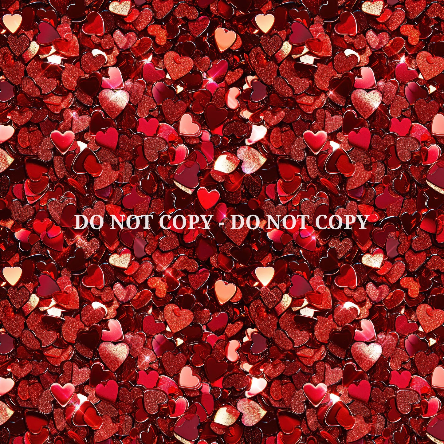 VALENTINE GLITTER VINYL - MULTIPLE VARIATIONS