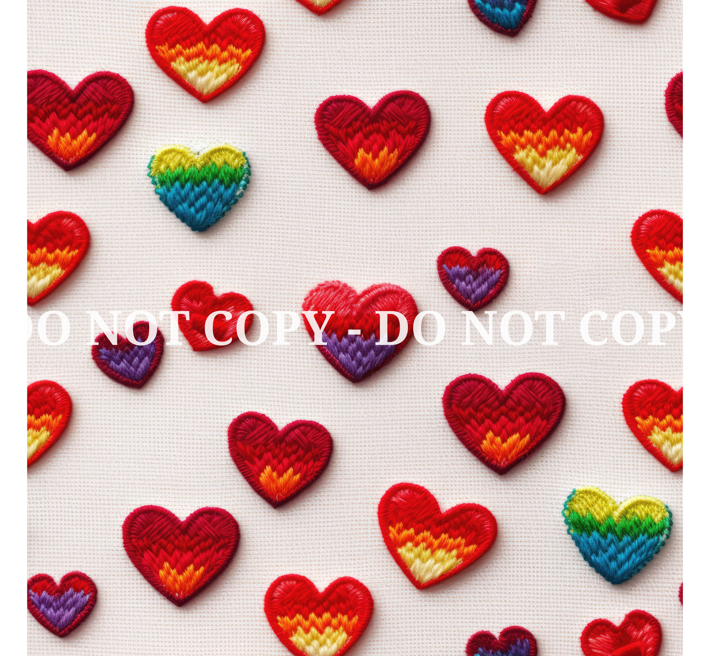HEARFELT EMBROIDERY VINYL - MULTIPLE VARIATIONS