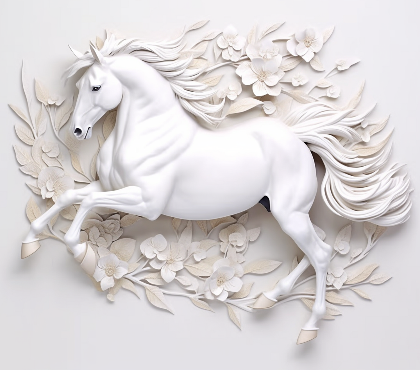 HORSE 3D 7