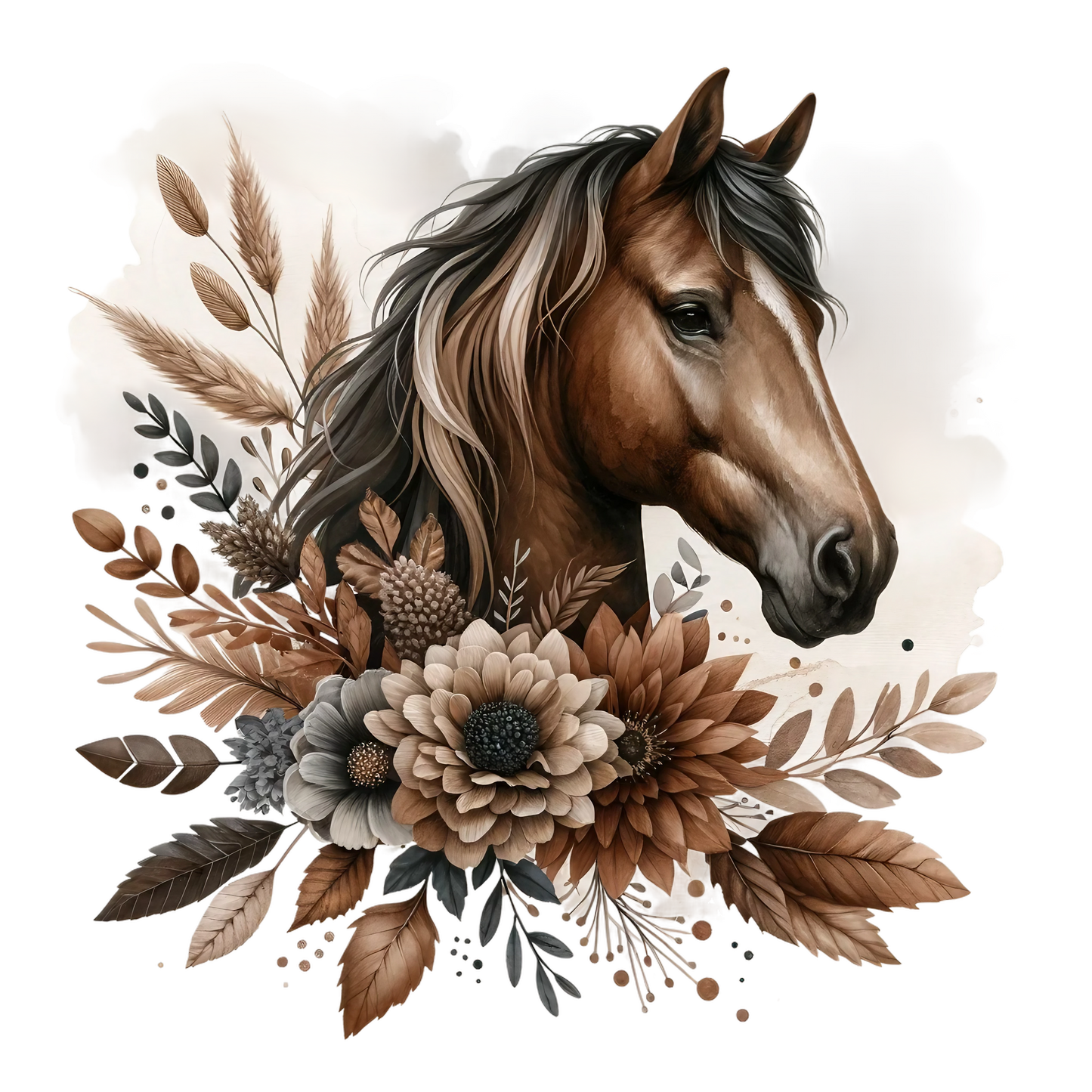 BOHO HORSES - Decals