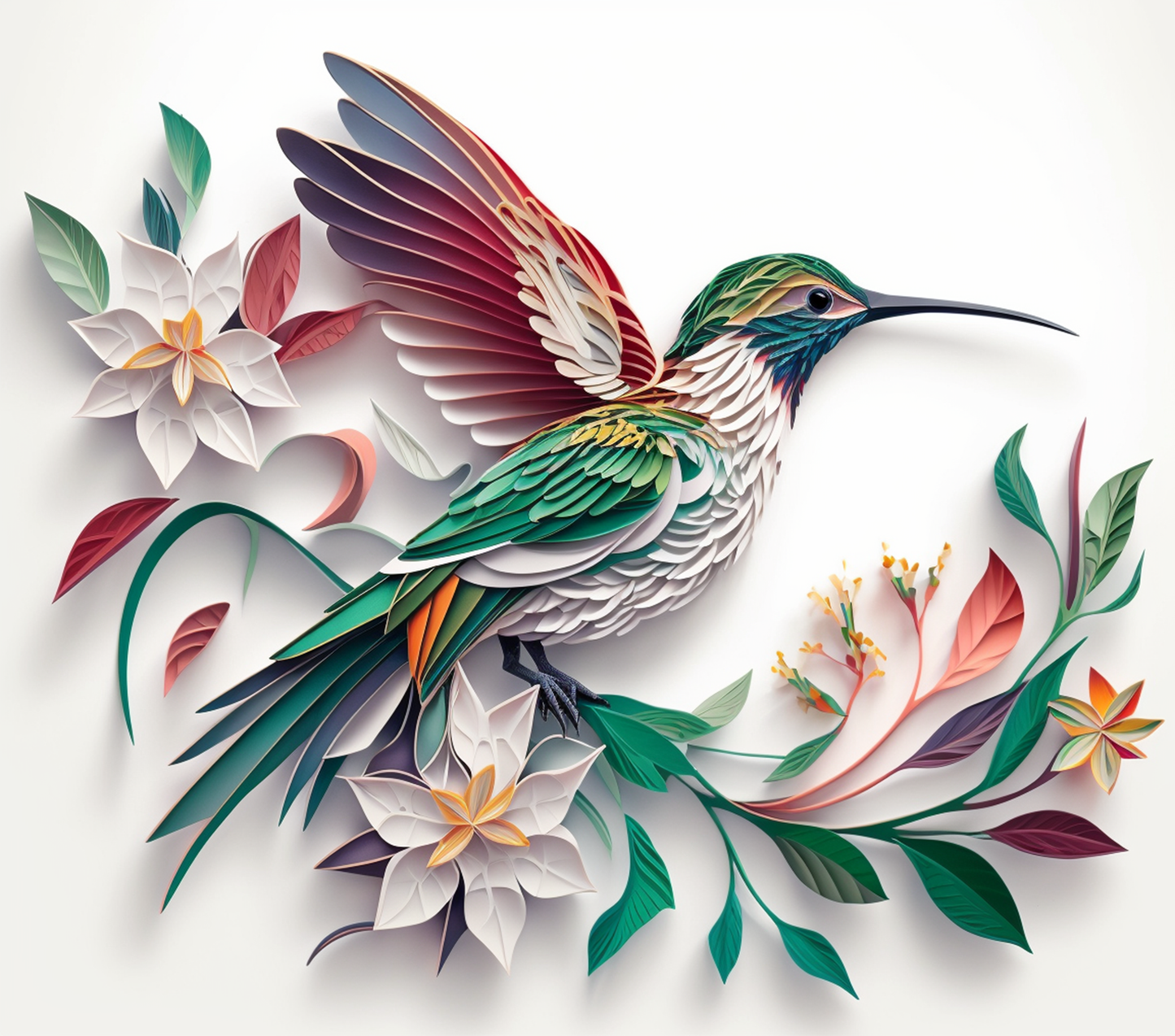 HUMMINGBIRD 1