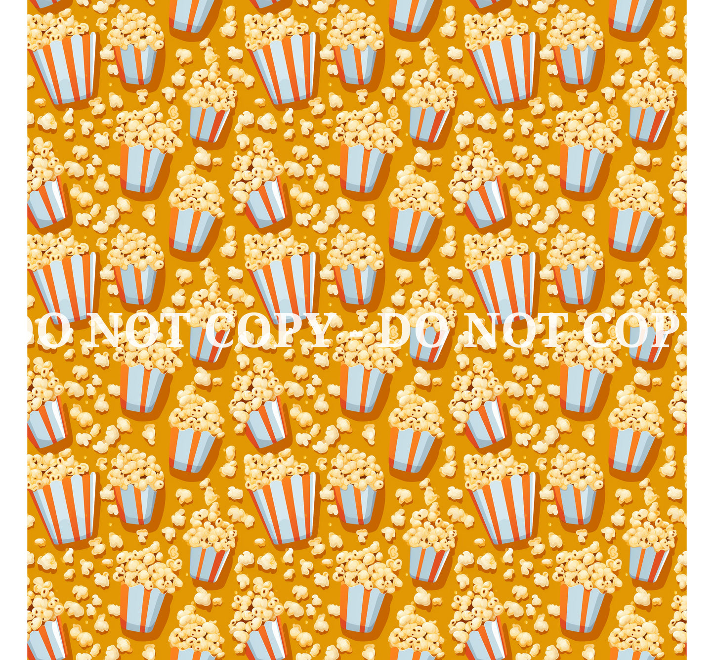 BUCKET OF POPCORN PATTERN VINYL - MULTIPLE VARIATIONS
